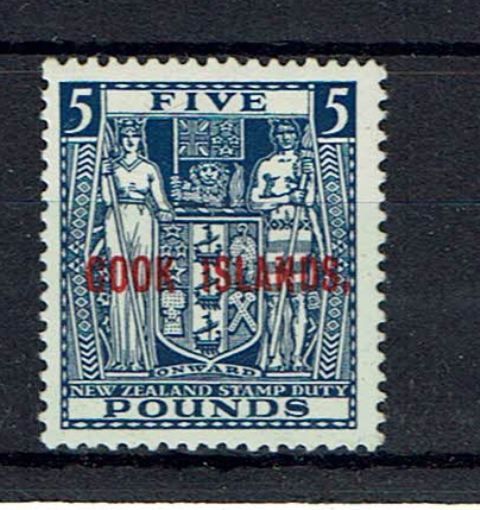 Image of Cook Islands SG 98b MM British Commonwealth Stamp